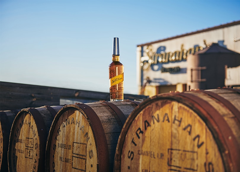Stranahan's Bottle at Distillery