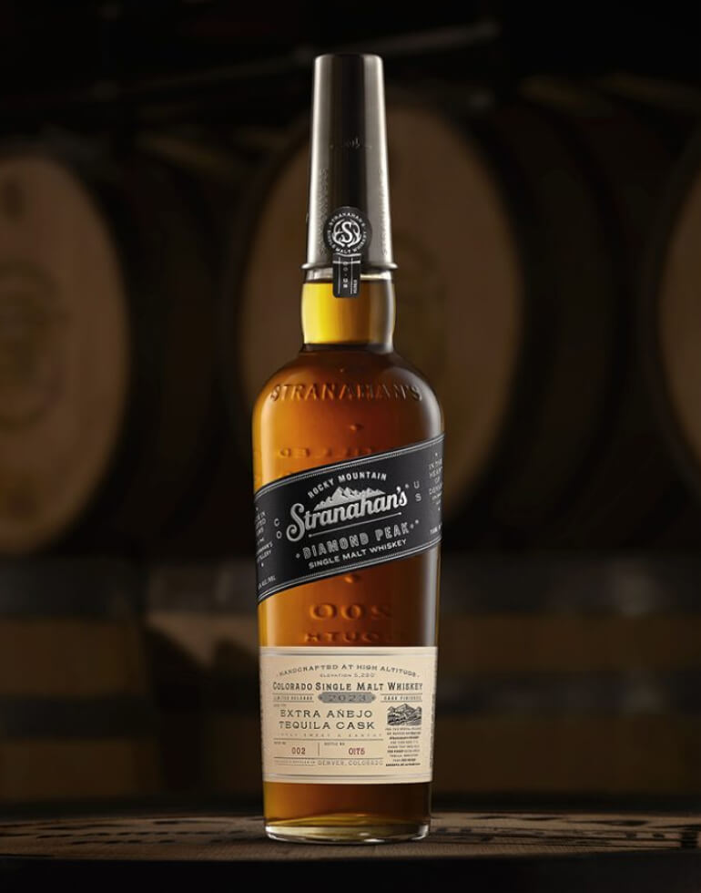 stranahans diamond peak extra anejo tequila