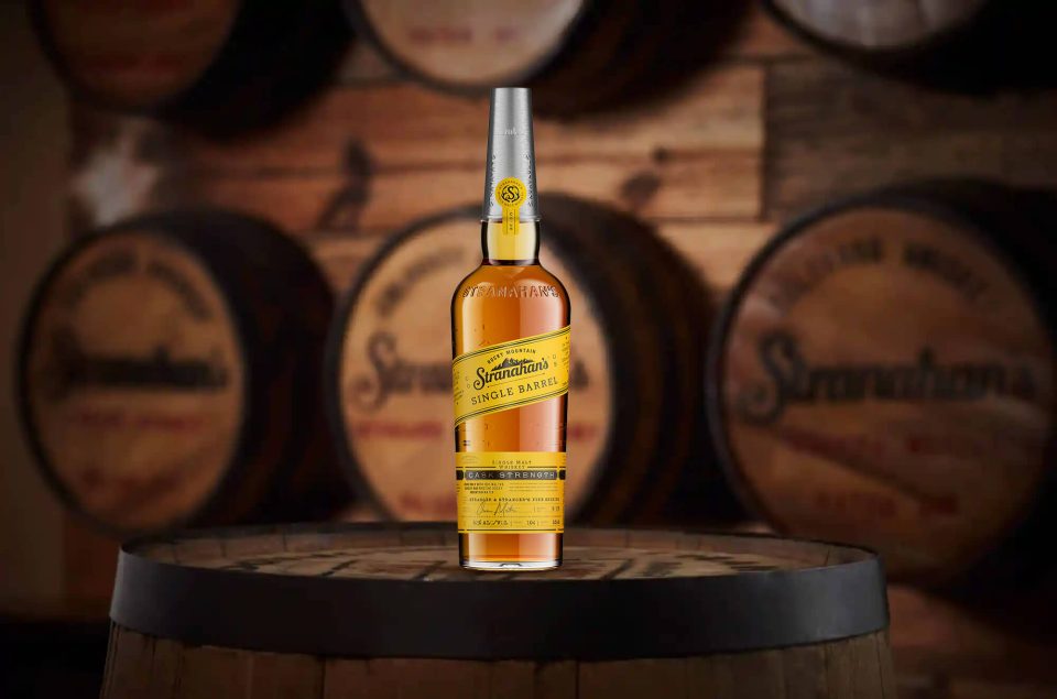 Stranahan's Single Barrel Cast Strength Single Malt Whiskey