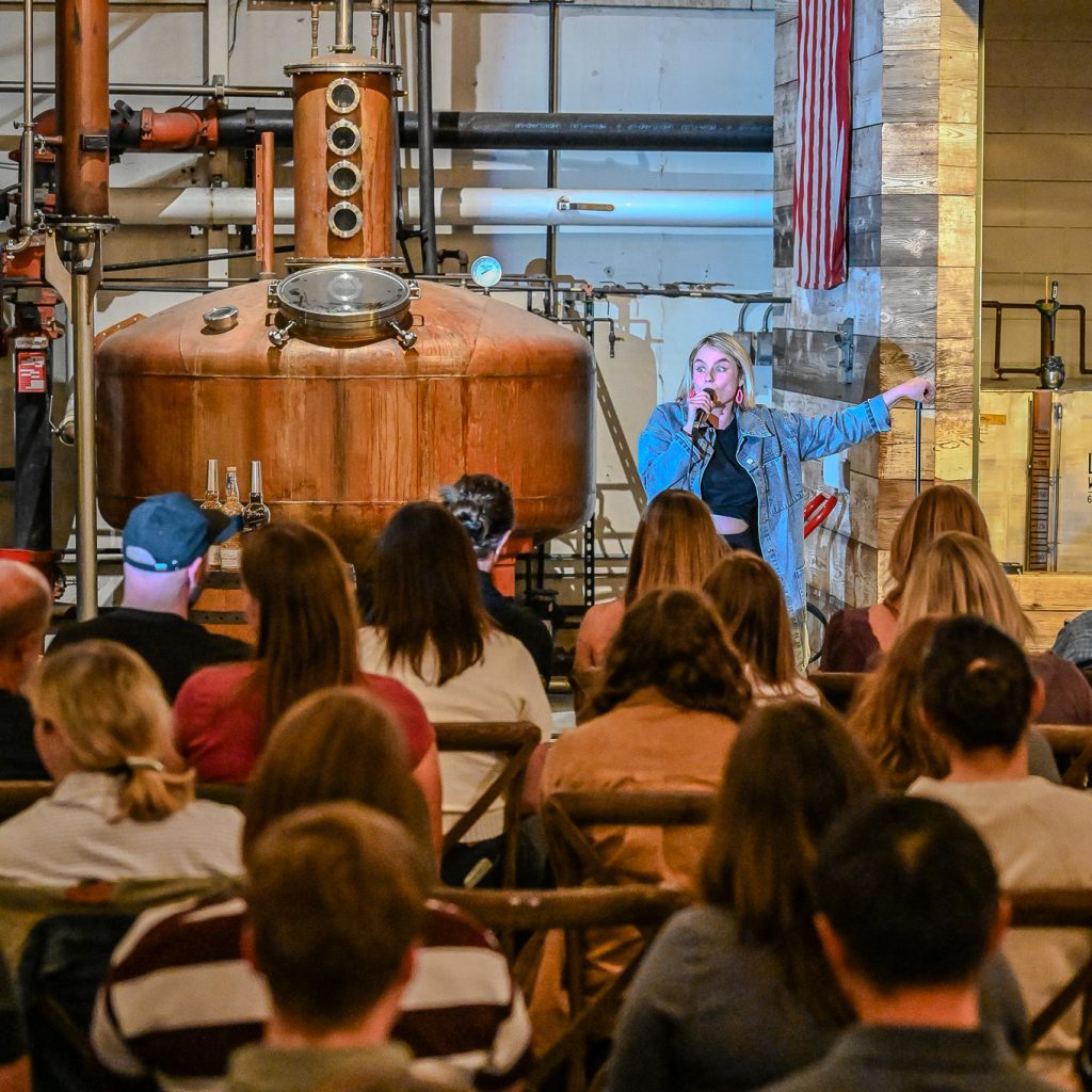 Comedy & Cocktails at Stranahan's Distillery - Presented by Rotating Tap Comedy