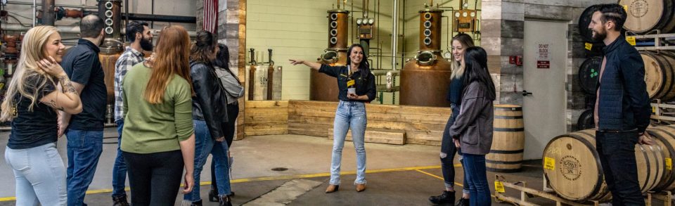 Stranahan's whiskey distillery tour
