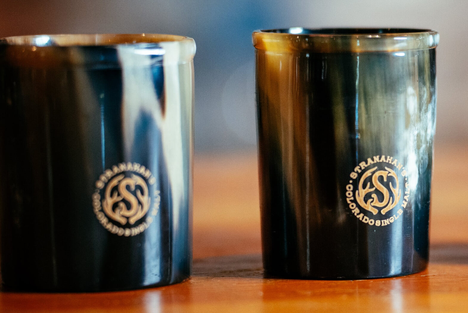 Buffalo Horn Tumblers
