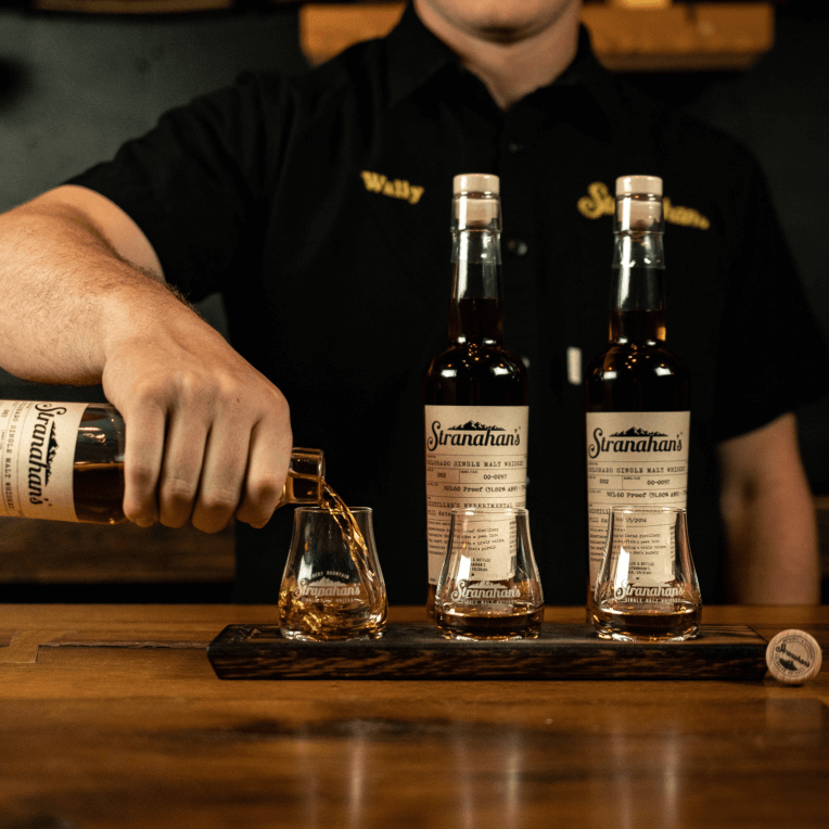 Stranahan's Whiskey Tasting in Denver