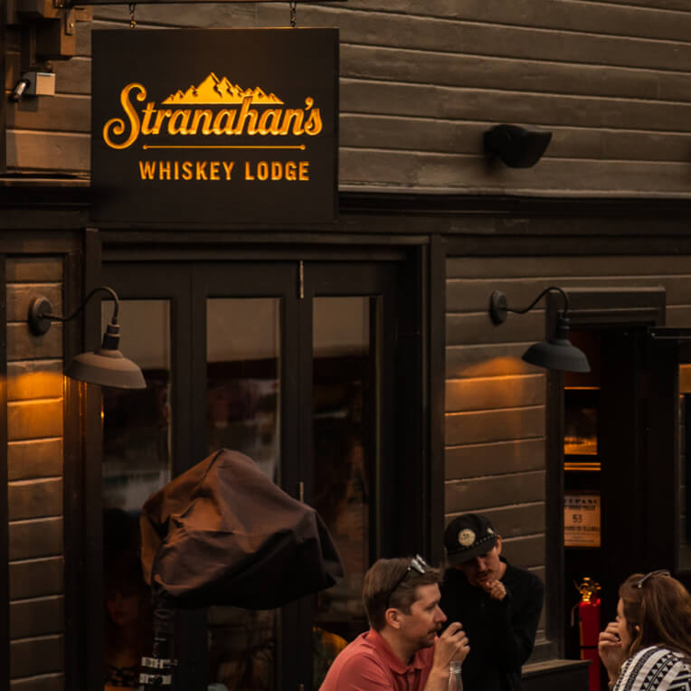 Stranahan's Whiskey Lodge in Aspen
