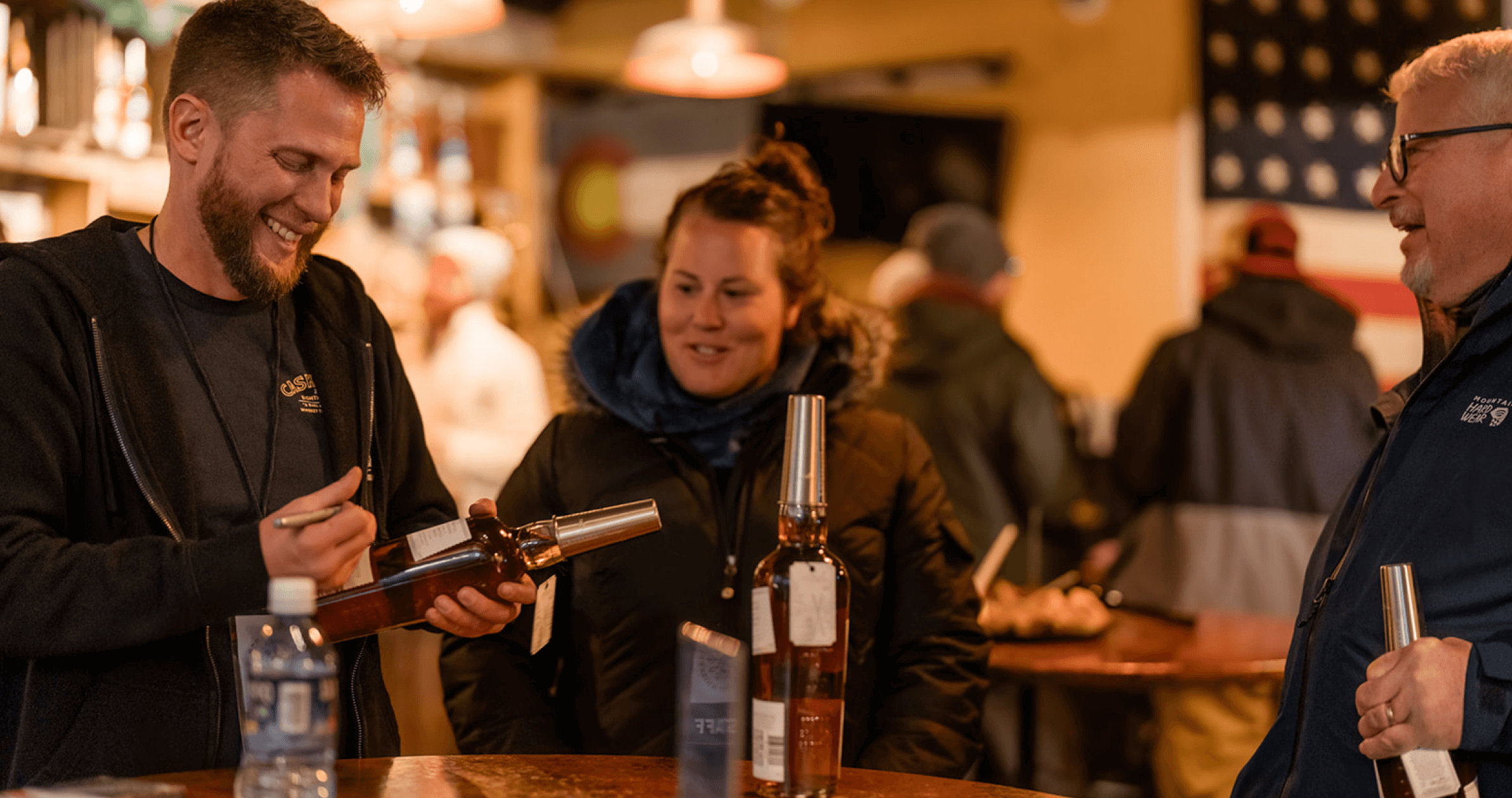 Stranahan's Snowflake event