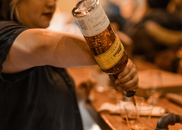 Stranahans Whiskey bottle