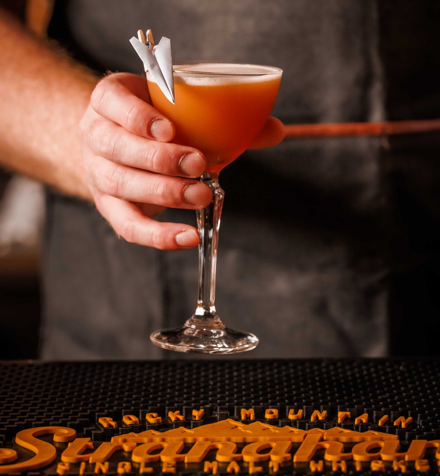 Stranahans Cocktail Paper Plain